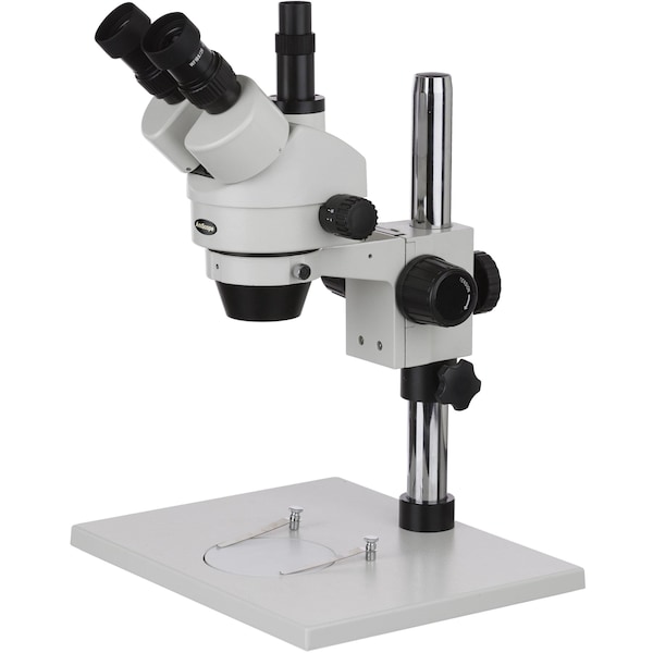 Amscope 3.5X-90X Trinocular Inspection Microscope With Super Large Stand SM-1TZ - main